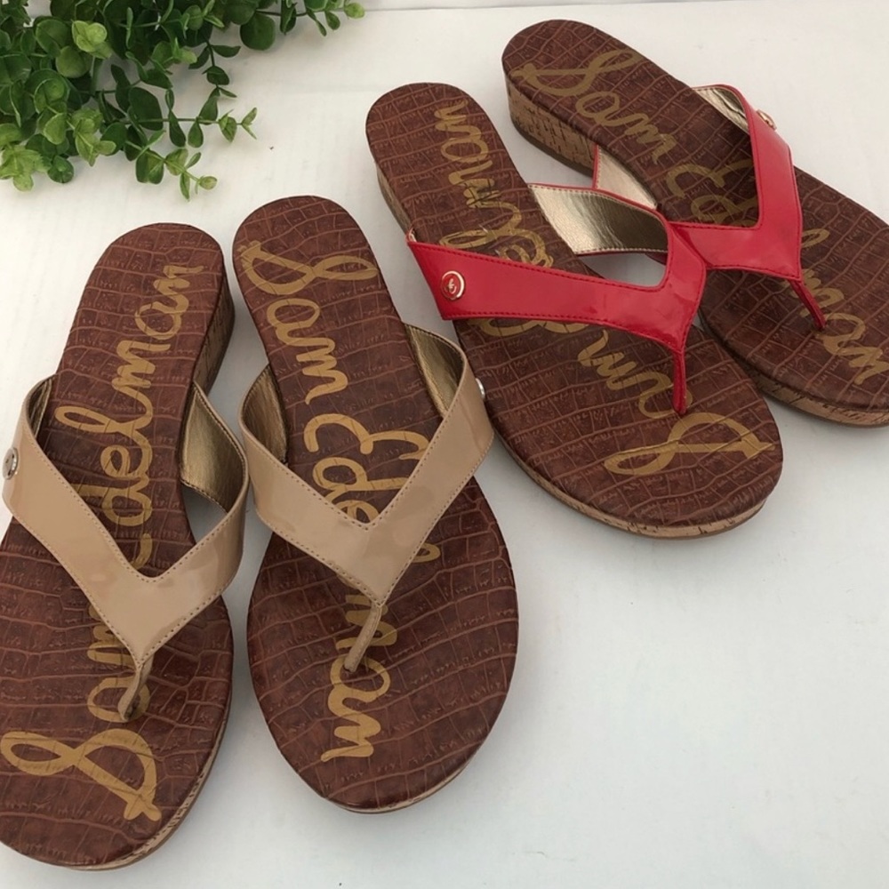 Sam Edelman “Tanya” Sandal bundle (8.5)